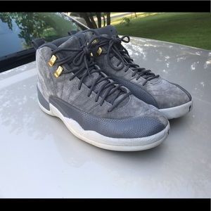 Jordan 12 Dark Grey Size 10.5! 🔥 NEW